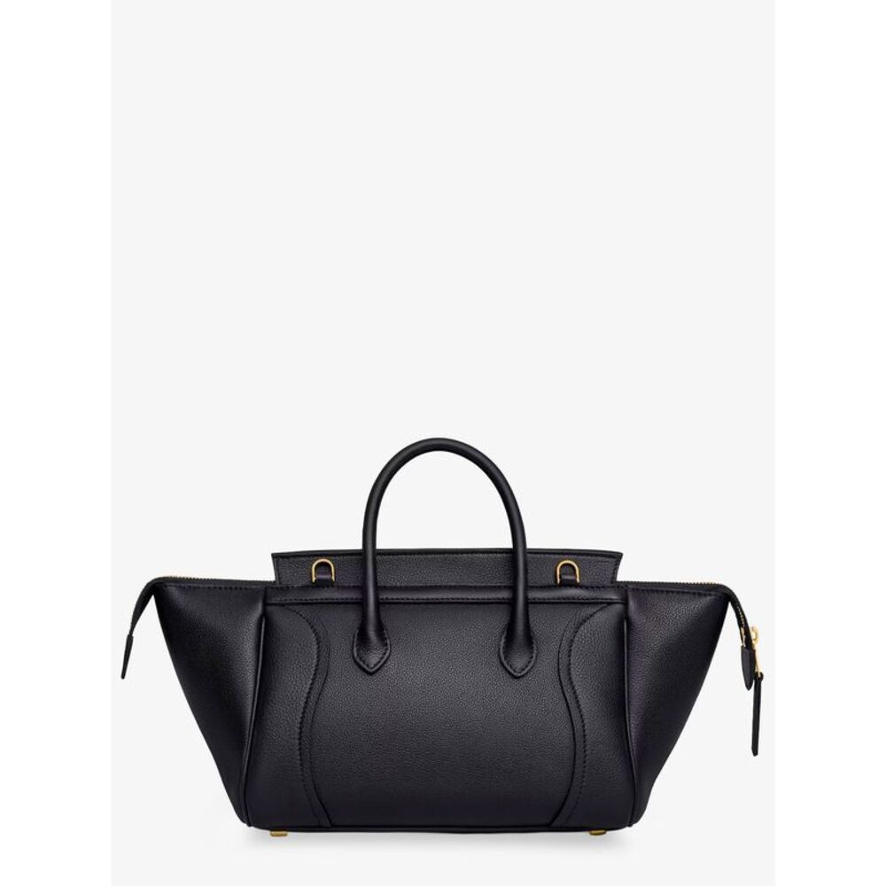 Celine Women Luggage Leather Crossbody Bag - Picture 2 of 2